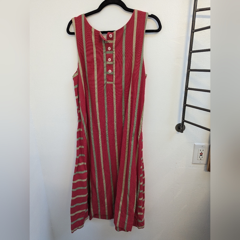 Ace & Jig Penny dress in Watermelon